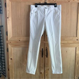American Eagle Outfitters White Straight Leg Pants